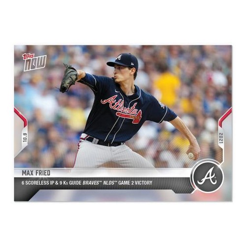 2021 Topps Now - Max Fried #939