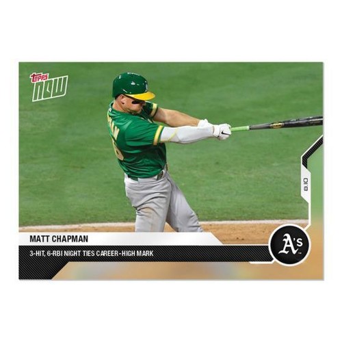 2020 Topps Now - Matt Chapman #86