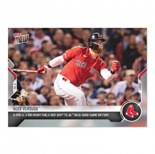 2021 Topps Now - Alex Verdugo #915
