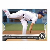 2021 Topps Now - Max Scherzer #743