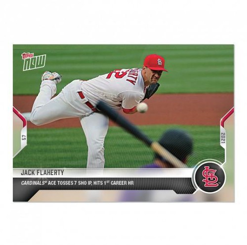 2021 Topps Now - Jack Flaherty #183