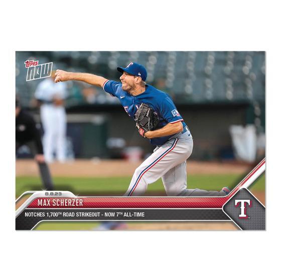 2023 Topps Now - Max Scherzer #678 for sale | eBay