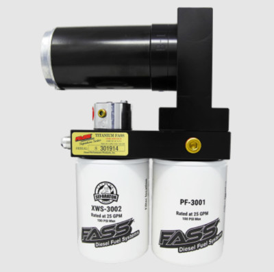 FASS Titanium Signature Series Disel Fuel Pump For 17-22 Ford Powerstroke 240GPH
