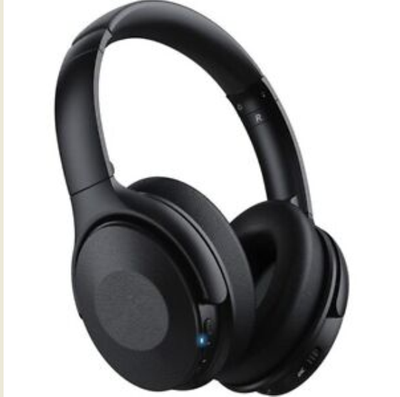 Mpow BH381 Active Noise Cancelling Headphones Wireless BT