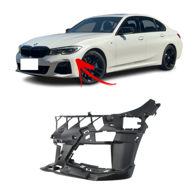 FOR BMW 3 G20 / G21 M 2019 - 2022 NEW FRONT BUMPER MOUNTING BRACKET LEFT N/S