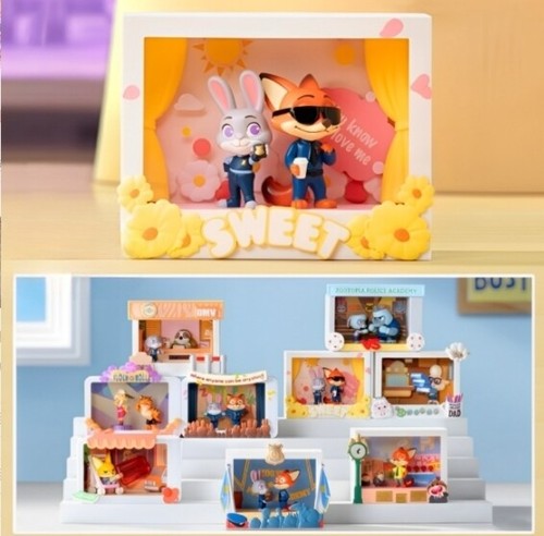 POPMART DISNEY ZOOTOPIA 　訳ありセット Disney Zootopia Series Figures | Blind Boxes - POP MART