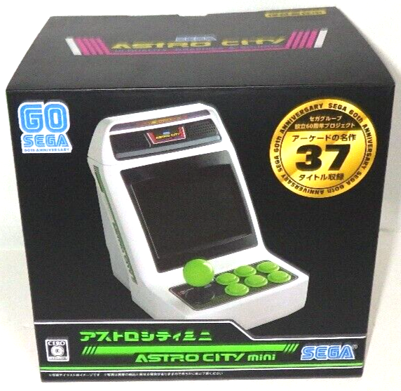 アストロシティミニ ASTRO CITY mini SEGA SEGA Astro City Mini – Limited Run Games