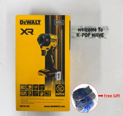 Taladro de impacto hidráulico Dewalt DCF870N 20V pulso de aceite /...