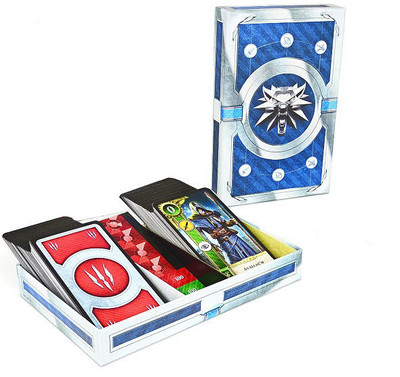 THE WITCHER 3 HEARTS OF STONE 2 X GWENT DECK CARDS FROM ENGLISH LIMITED EDITION