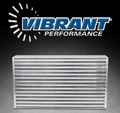 VIBRANT PERFORMANCE FMIC INTERCOOLER CORE -  25 x 12 x 3.5 | 12838