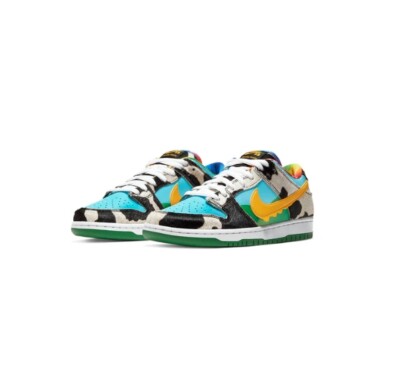 Nike x Ben & Jerry's SB Dunk Low 'Chunky Dunky' CU3244-100