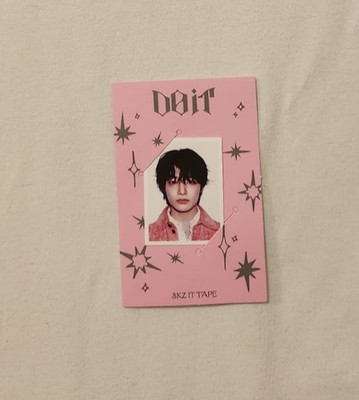 STRAY KIDS  Do It - PC / Poster / POB / Mirror - Bang Chan, Hyunjin, Han, Felix