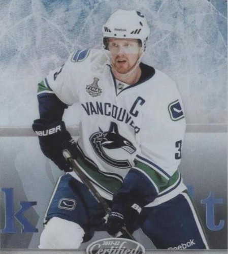 2011-12 Panini Certified - Henrik Sedin #132