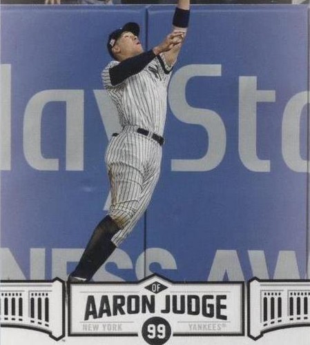 2018 Topps - Aaron Judge #AJ-27
