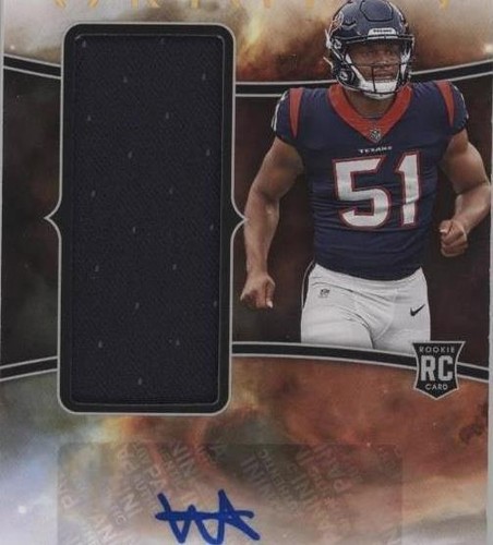 2023 Panini Origins Will Anderson #RJJA-WAJ