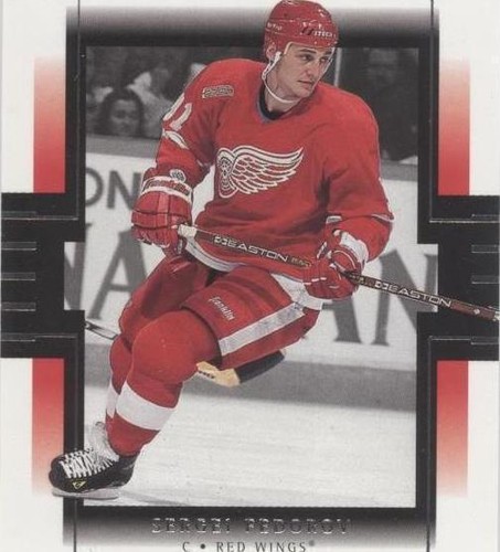 1999-00 SP Authentic - Sergei Fedorov #33