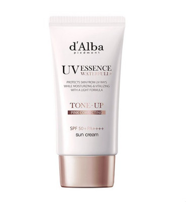 d'Alba UV Essence Waterfull+ Tone Up Sun Cream 50ml SPF 50+ PA++++ K-Beauty