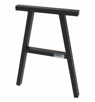 Set 3x Bankbeine Bankkufen Bankgestell Stahl