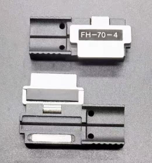 FH-70-4 Fiber Holder for Fujikura FSM-70R+ FSM-88R FSM-90R Splicer, 1 Pair