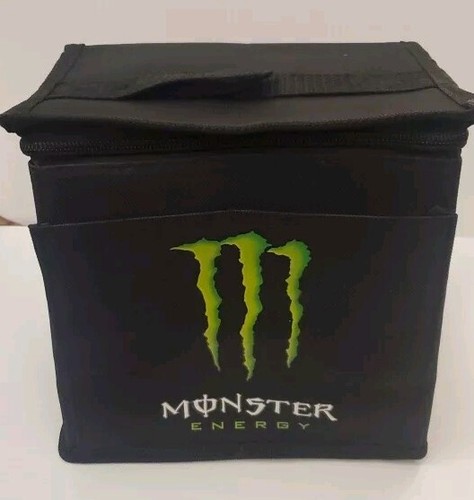 New Monster Energy Drink Insulated Cooler Bag,Camping BBQ Beach