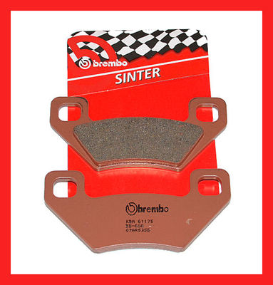 07GR53SD Pastiglie Freni Brembo Ant/Post Arctic Cat ATV Polaris HAWKEYE 300