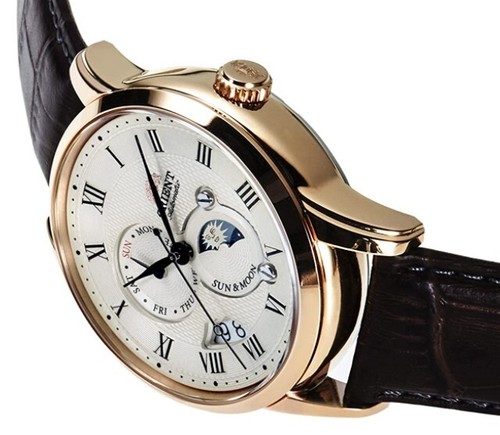 Pre-owned Orient Rn-ak0001s Classic Sun & Moon Made In Japan