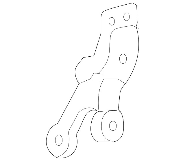 Genuine Ford Latch F81Z-2562649-AA