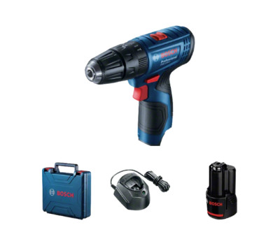 Bosch Professional GSB 120-LI Combi Drill 1x 2.0ah battery In Case