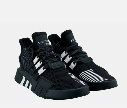 Adidas EQT Bask ADV schwarz Fashion Sneakers 42 23 Turnschuh 