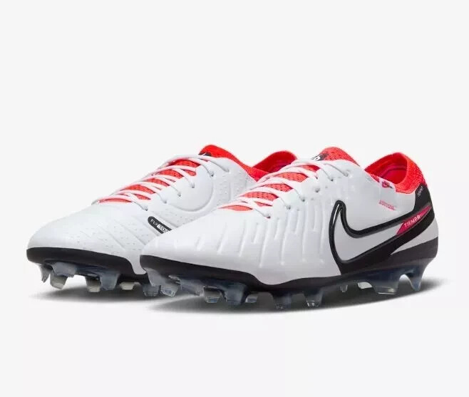 Nike Tiempo Legend 10 Elite FG Ready Pack White Cleats