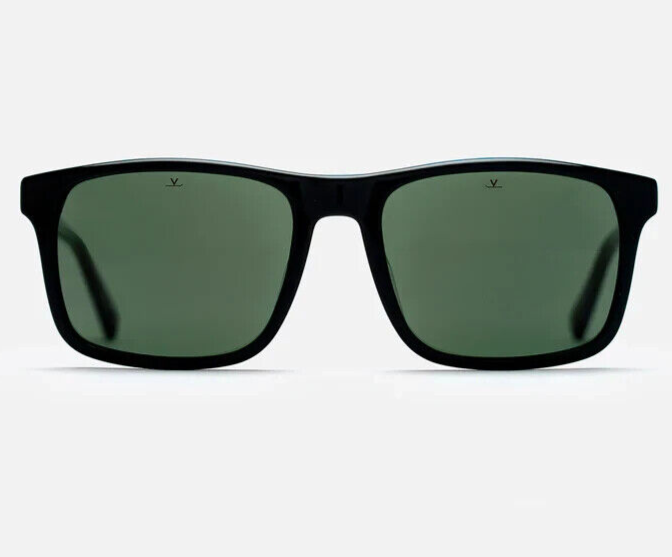 VUARNET VUARNET SUNGLASSES VL161900071121 VL1619 BELVEDERE 1619 BLACK-FLAG + PURE GREY