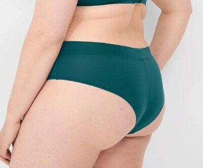 Lane Bryant Gorgeous Green Comfort Bliss Cheeky Panty Plus Size 22/24, 3X