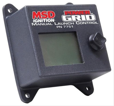 MSD 7751 Launch Controller Manual Rotary Dial MSD Power Grid use Ea