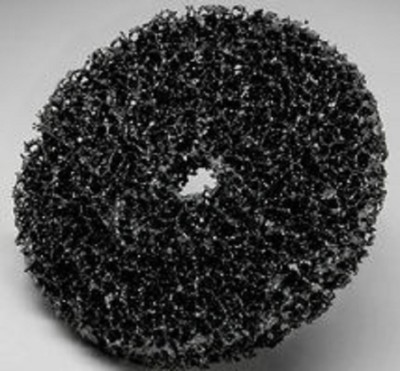 Scotch-Brite Clean & Strip Disc, 4'' x 1/2'' SXCS (ZC2541)- bulk box sold by piece