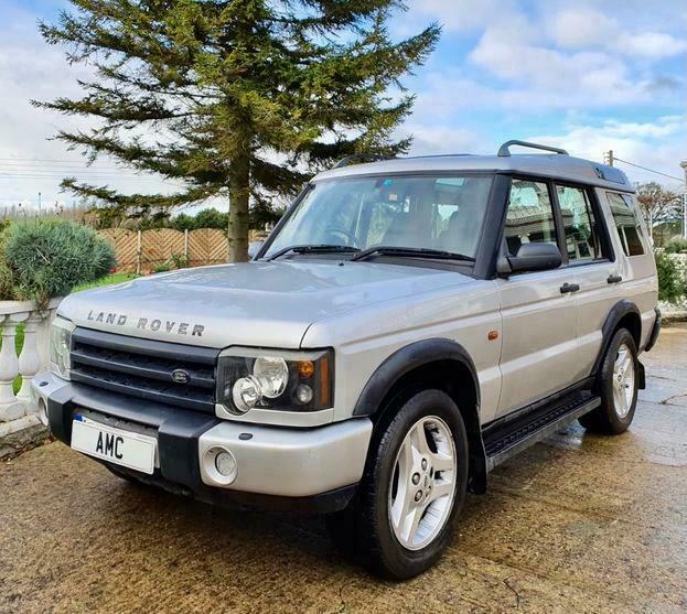 Land rover 2003