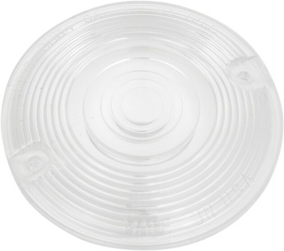 Chris Products Turn Signal Lens Flat Clear #DHD4C Harley Davidson
