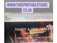 Train to be a paid Tarot Telephone Agent Course-Earn From Your Sofa with The Spiritual Studio!
