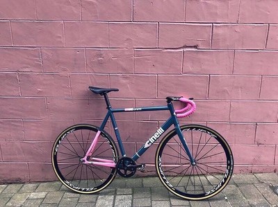 Cinelli Vigorelli Rosa Track Bike (Fixed Gear)
