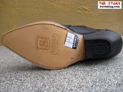 SENDRA SENDRA BOOTS 8029 LANGSCHAFT COWBOYSTIEFEL WESTERNSTIEFEL LEDER GR. 39 BIS 45