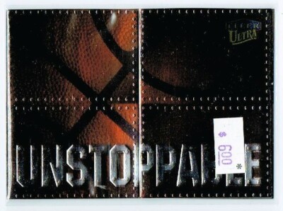 1998-99 Fleer Ultra Unstoppable #7US Shareef Abdur-Rahim *NM/MT*  1001*