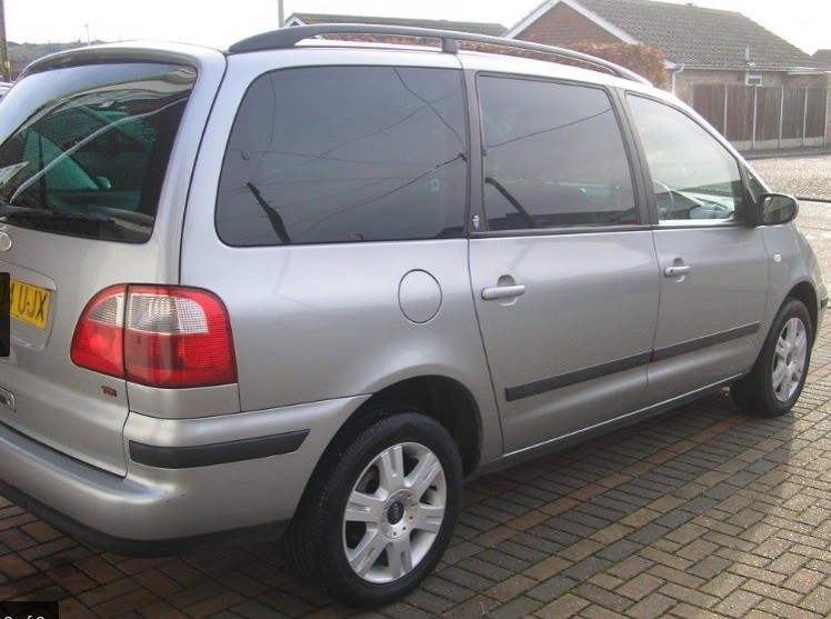 Ford galaxy 2004