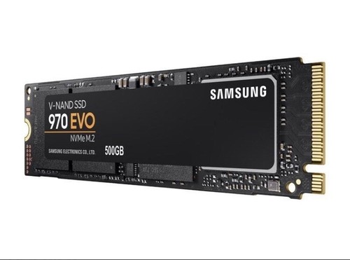 SAMSUNG 500GB SSD 970 EVO M.2-2280 Internal MLC PCIe 3.0 x4 MZ-V7E500BW NVMe
