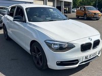 2015 BMW 1 Series 116d Sport 5dr ++ 35 TAX / DAB / BLUETOOTH / AIR CON / PRIVACY