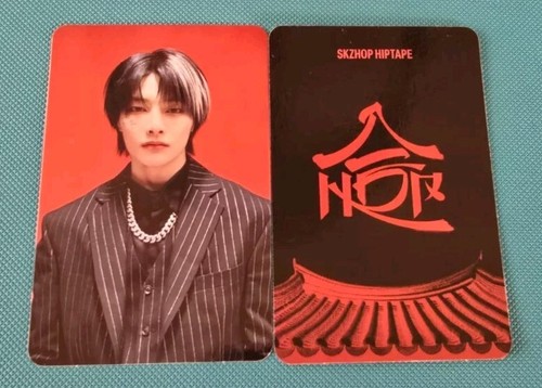 Stray kids ヒョンジン　target ssjyp STRAY KIDS HYUNJIN HOP PHOTOCARD TARGET EXCLUSIVE US SELLER