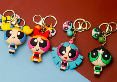 Powerpuff girls best sale keyring