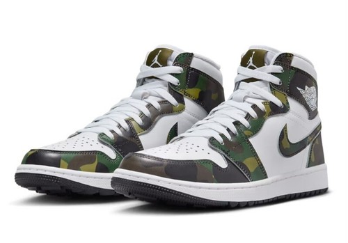Nike Air Jordan 1 Retro High Golf 'Camo' OG DQ0660-300 Men's