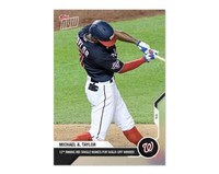 2020 Topps Now - Michael Taylor #251