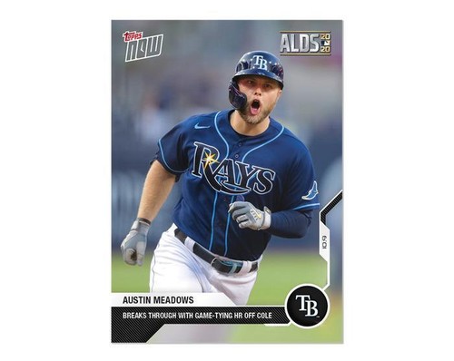 2020 Topps Now - Austin Meadows #396