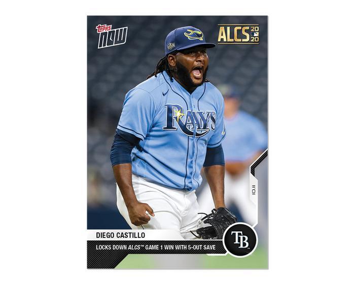 2020 Topps Now - Diego Castillo #401