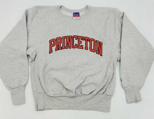 Princeton University Champion Reverse Weave Sweatshirt Men's